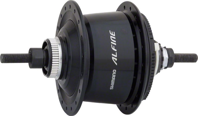 Shimano-Alfine-SG-S7001-8-Speed-Internally-Geared-Disc-Brake-36h-Rear-Hub-Black-Small-Parts-Not-Included-HU7954-5