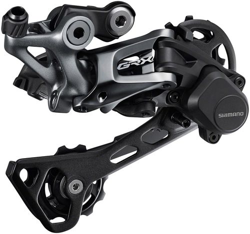 Shimano GRX RD-RX812 Rear Derailleur - 11-Speed, Long Cage, Black, With Clutch, For 1x