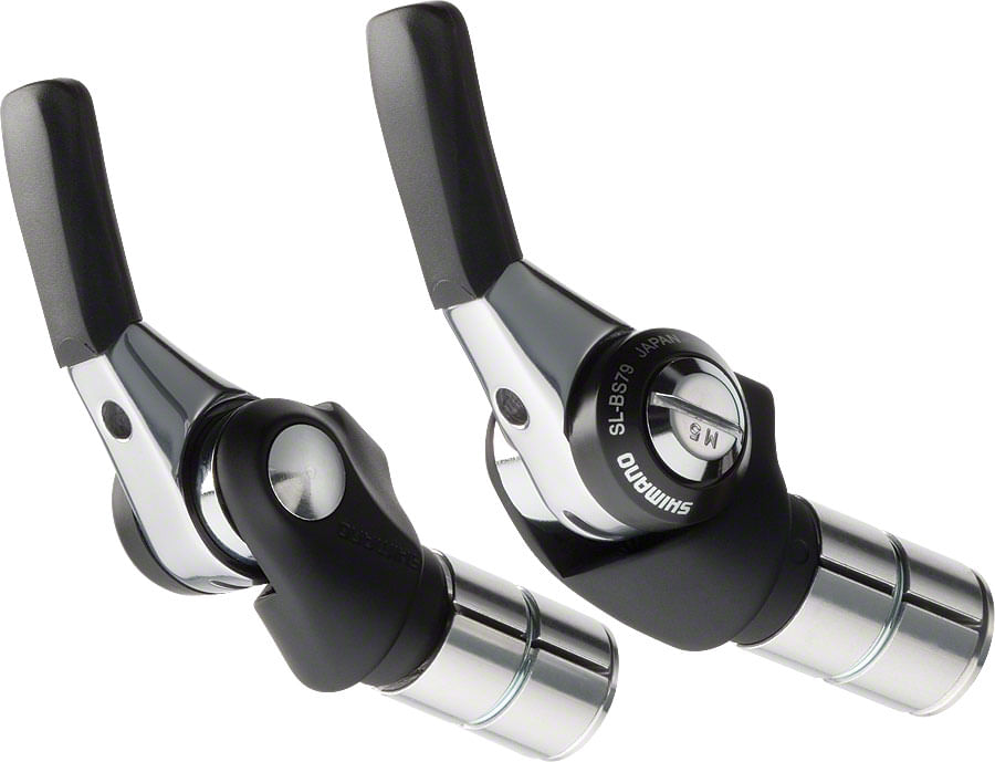未使用 SHIMANO DURA-ACE SL-BS79 バーコン レバー SHIMANO 「シマノ」 DURA-ACE SL-BS79 バーエンドコントロール