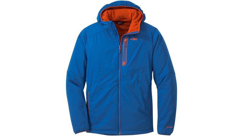 Outdoor Research Ascendant Men s Hoody Cobalt Burnt Orange LG