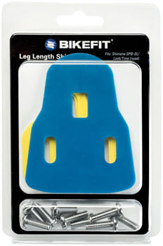 BikeFit Leg Length Shims Universal Look/Time/Shimano SL