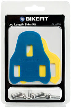 BikeFit-Leg-Length-Shims---Look-Keo-3-Hole-3mm-1-Pack-Kit-PD1308