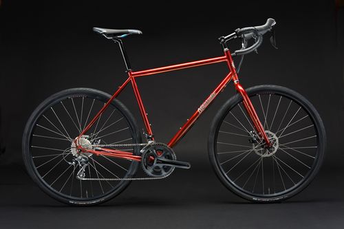 Milwaukee Bicycle Co. Fugitive Touring Frameset