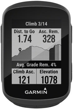 Garmin Edge 130 Plus Bike Computer - GPS, Wireless, Black Bike