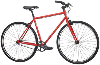 Fairdale Express City Bike - Medium/Large, Semi-Matte Red