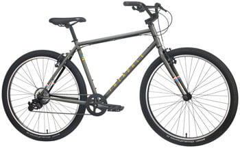 Fairdale Flyer City Bike - Small/Medium, Cool Gray