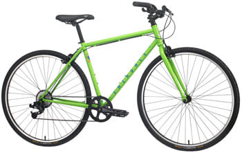 Fairdale Lookfar City Bike - Large, Cowabunga Green