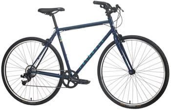 Fairdale Lookfar City Bike - Small, Navy