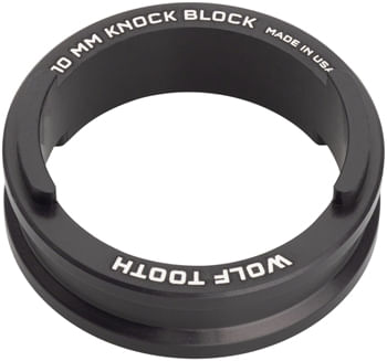 Wolf Tooth Headset Spacer Knock Block - 10mm, Black