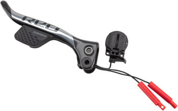 SRAM RED eTap AXS Replacement Brake Lever Blade/Shift Paddle Assembly - Left, Includes Pod, D1
