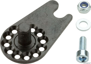 Rohloff Axle Plate for Bolt-on Hub, TS OEM2