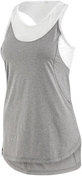 Garneau Venice Women's Top: Heather Gray LG