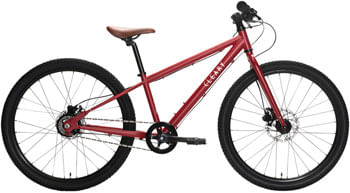 Cleary Bikes Meerkat 24" Complete Bike - Red