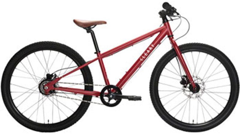 Cleary Bikes Meerkat 24 Complete Bike Red