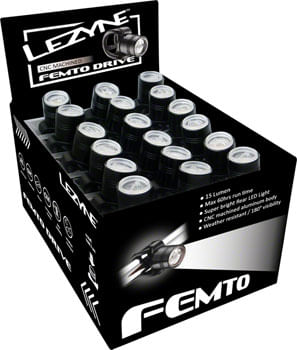 Lezyne Front Femto Drive LED Lightset POP/36