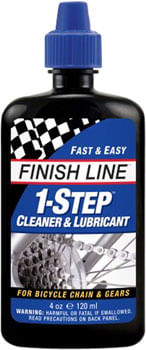 Finish Line 1-Step Cleaner and Bike Chain Lube - 4oz, Drip