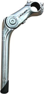 Zoom-Quick-Comfort-Adjustable-Stem---90mm-25-4-Clamp-Adjustable-80-150deg-25-4-24tpi-Quill-Aluminum-Silver-SM0207
