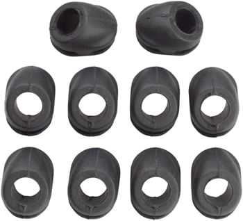 Jagwire-Frame-Plug-Refill-Bag---Fits-5mm-Housing-with-Angled-Entry-and-8-0mm-Round-Frame-Port-Bag-10-Plugs-FS0072