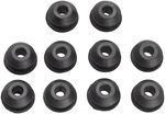 Jagwire-Frame-Plug-Refill-Bag---Fits-3-0mm-Shimano-Di2-with-Straight-Entry-and-8-0mm-Round-Frame-Port-Bag-10-Plugs-FS0075