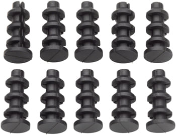 Jagwire-Frame-Plug-Refill-Bag---Closed-Type-for-6-0-6-3mm-Round-Frame-Port-Bag-10-Plugs-FS0078