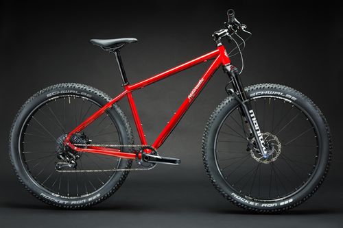 Milwaukee Bicycle Co. Gravy 27.5 Plus Frameset