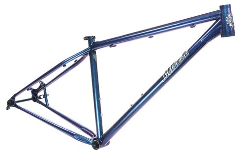 Milwaukee Bicycle Co. Feral - 17 Inch - Chameleon Sapphire Teal