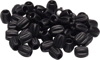 Jagwire-Mini-Tube-Tops-Frame-Protectors-for-4mm-or-5mm-Housing-or-Hose-Bag-of-50-Black-CA2252