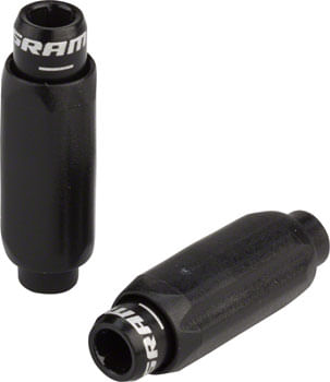 SRAM-Compact-4-0mm-Alloy-Barrel-Shift-Cable-Adjusters-Black-Pair-CA4721