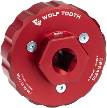 Wolf Tooth Bottom Bracket Tool - BBS4816, 16 Notch, 48mm