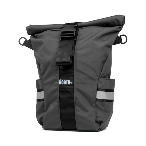 North St. Route Seven Pannier - Black/Black