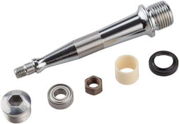 iSSi-Bushing-and-Bearing-Spindle-Rebuild-Kit--Standard-Length--52-5mm--Silver-PD2723