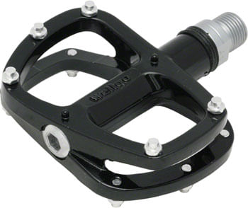 Wellgo-R146-Pedals---Platform-Aluminum-9-16--Black-PD1604