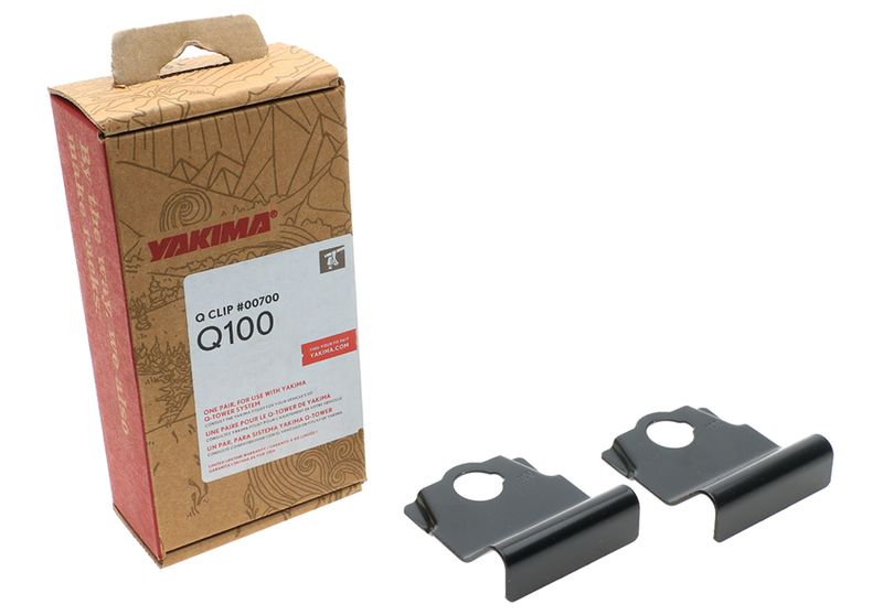 Yakima-Q100-Q-Tower-Clips-w--N-Pads---Vinyl-Pads--00700-2-clips-Q100-Q100-WH10