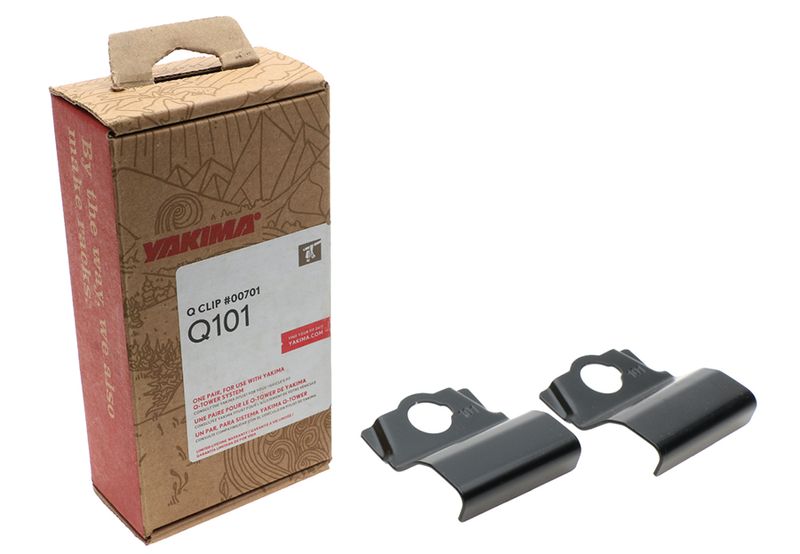 Yakima-Q101-Q-Tower-Clips-w--F-Pads---Vinyl-Pads--00701-2-clips-Q101-Q101-WH20