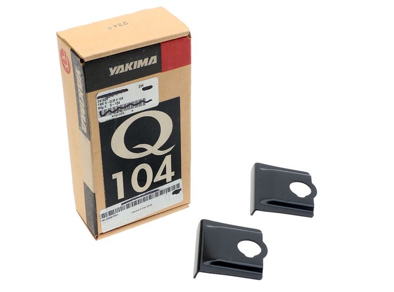 Yakima-Q104-Q-Tower-Clips-w--R-Pads---Vinyl-Pads--0704-2-clips-Q104-Q104-WH21