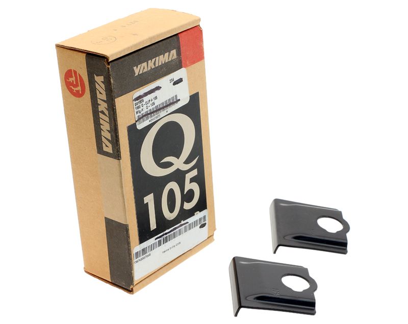 Yakima-Q105-Q-Tower-Clips-w--A-Pads---Vinyl-Pads--00705-2-clips-Q105-Q105-WH21