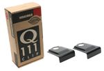 Yakima-Q111-Q-Tower-Clips-w--F-Pads---Vinyl-Pads--00711-2-clips-Q111-Q111-WH10