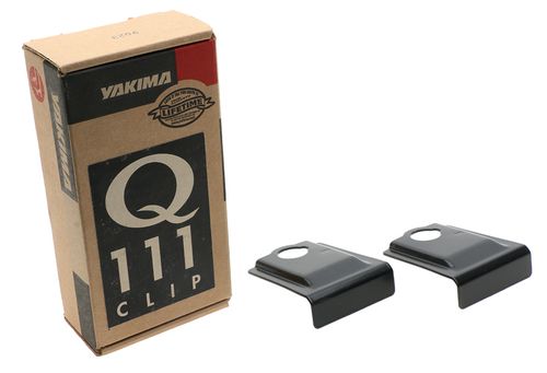 Yakima Q111 Q Tower Clips w/ F Pads & Vinyl Pads #00711 2 clips Q111