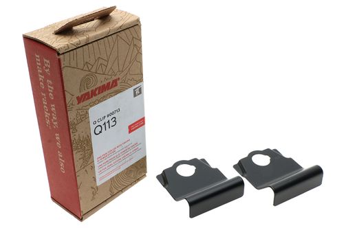 Yakima Q113 Q Tower Clips w/ A Pads & Vinyl Pads #00713 2 clips Q113