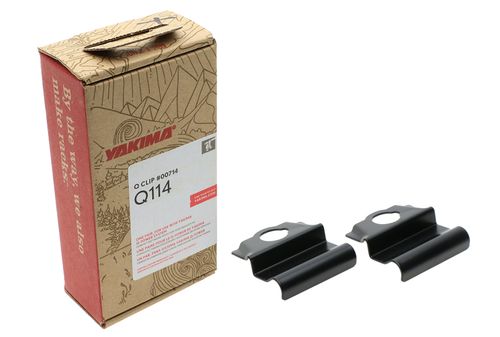 Yakima Q114 Q Tower Clips w/ A Pads & Vinyl Pads #00714 2 clips Q114