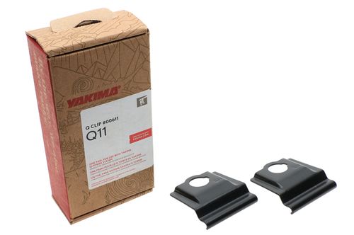Yakima Q11 Q Tower Clips w/ A Pads & Vinyl Pads #00611 2 clips Q11