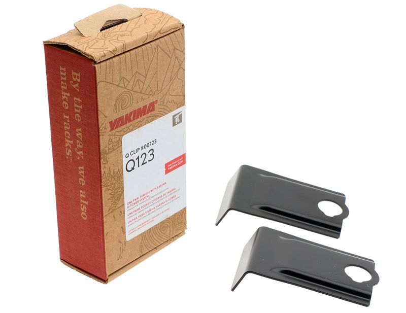 Yakima-Q123-Q-Tower-Clips-w--F-Pads---Vinyl-Pads--00723-2-clips-Q123-Q123-WH10