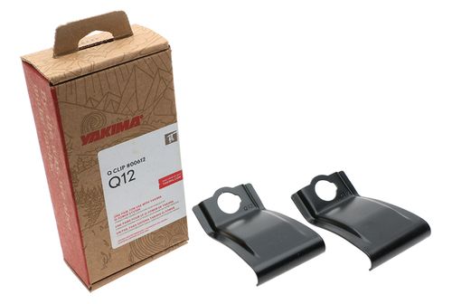 Yakima Q12 Q Tower Clips w/ A Pads & Vinyl Pads #00612 2 clips Q12
