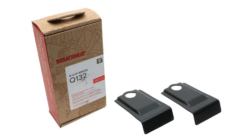 Yakima Q132 Q Tower Clips w E Pads Vinyl Pads 00732 2 clips Q132