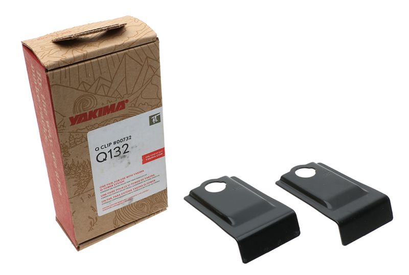 Yakima-Q132-Q-Tower-Clips-w--E-Pads---Vinyl-Pads--00732-2-clips-Q132-Q132-WH16