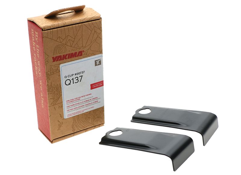 Yakima-Q137-Q-Tower-Clips-w--F-Pads---Vinyl-Pads--00737-2-clips-Q137-Q137-WH20
