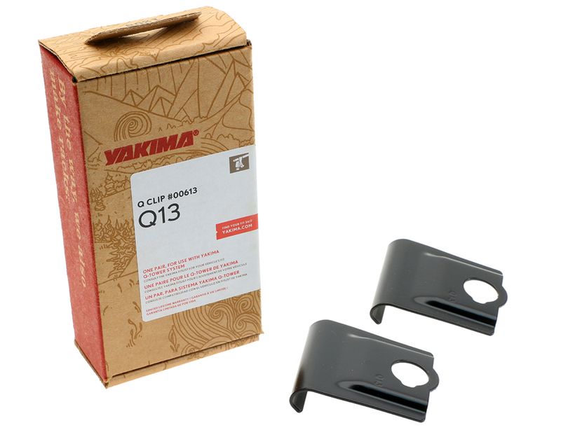 Yakima-Q13-Q-Tower-Clips-w--A-Pads---Vinyl-Pads--00613-2-clips-Q13-Q13-WH6