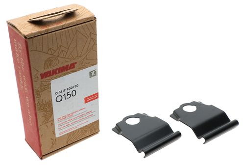 Yakima Q150 Q Tower Clips w/ F Pads & Vinyl Pads #00750 2 clips Q150