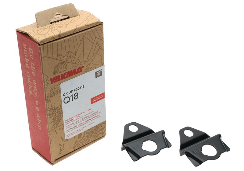 Yakima-Q18-Q-Tower-Clips-w--A-Pads---Vinyl-Pads--00618-2-clips-Q18-Q18-WH10
