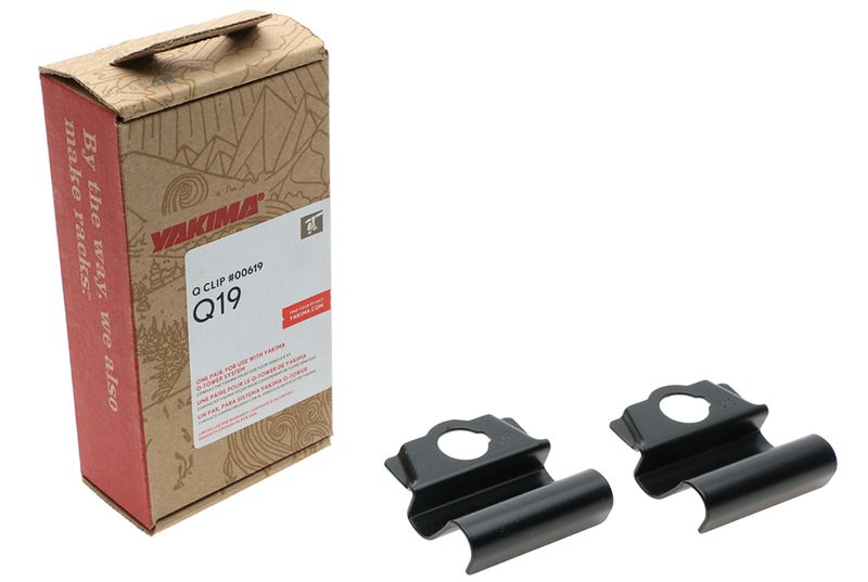 Yakima-Q19-Q-Tower-Clips-w--D-Pads---Vinyl-Pads--00619-2-clips-Q19-Q19-WH6